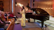 Fra innvielseskonserten 24. mars 2019