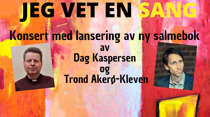 Jeg vet en sang - lanseringskonsert for ny salmesamling