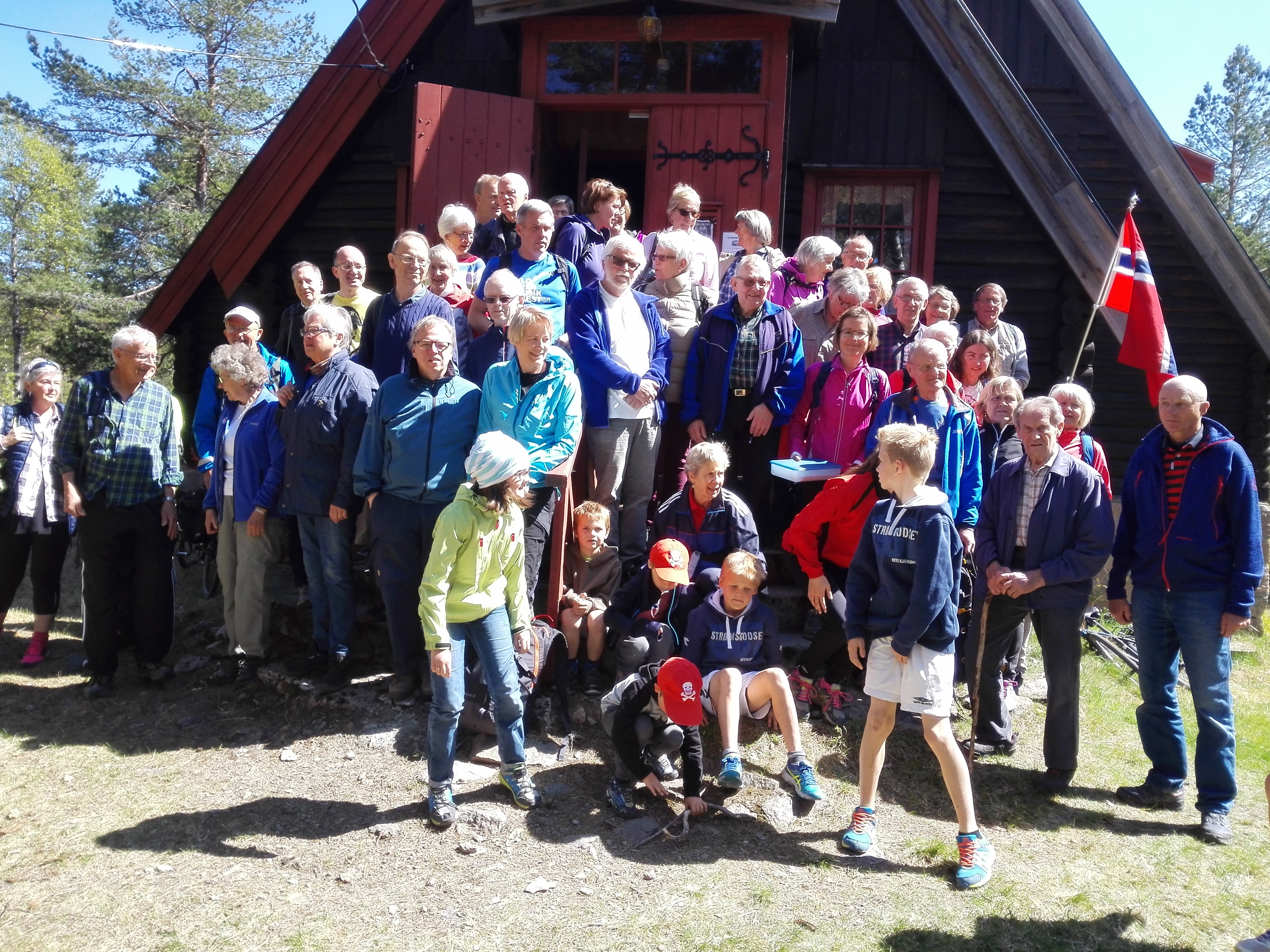 Sports- og kulturkapellet ved Tverken.