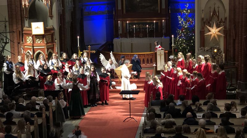 Velkommen til julehøytid i Bragernes kirke