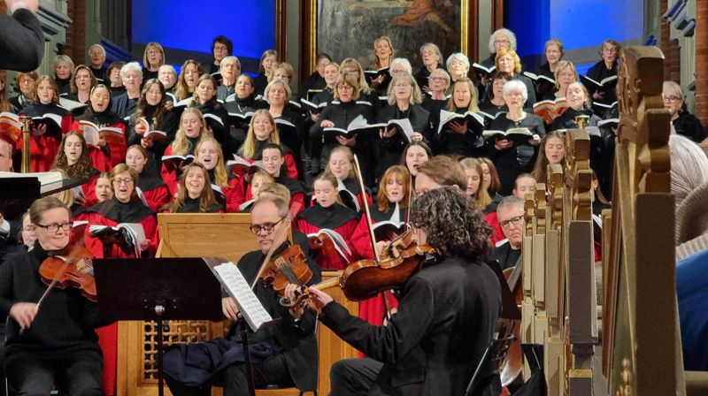 Velkommen til Sing-along-konsert med Bragernes Kantori
