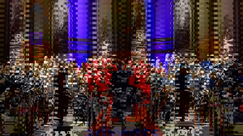 Korenes jubileumskonsert