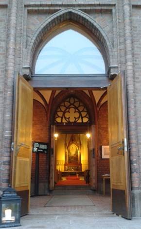 open doors Bragernes Church