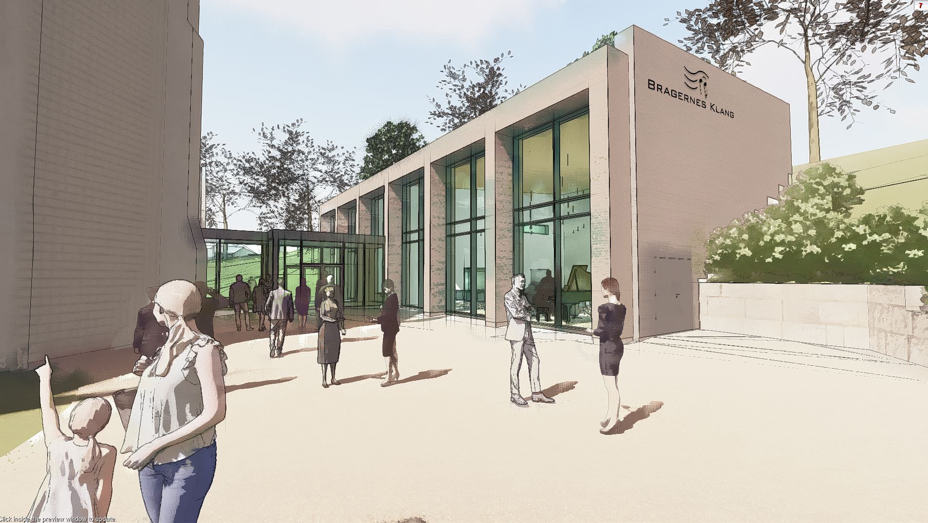 Illustrasjonsbilde Bragernes Klang