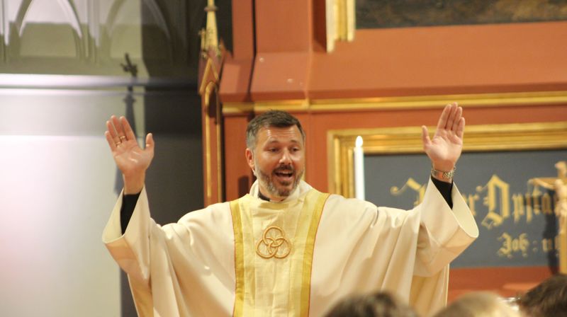 Sokneprest Per Erik K. Brodal