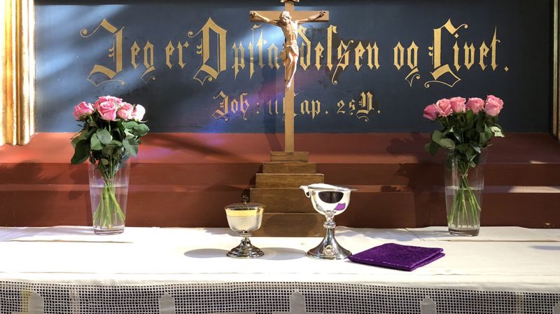 Forhåndspåmelding gudstjenester