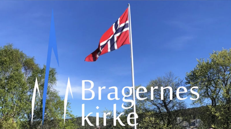 17. mai 2020 - Bragernes kirke