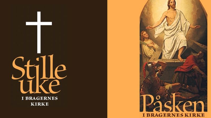 Den stille uke og påsken er ikke avlyst!
