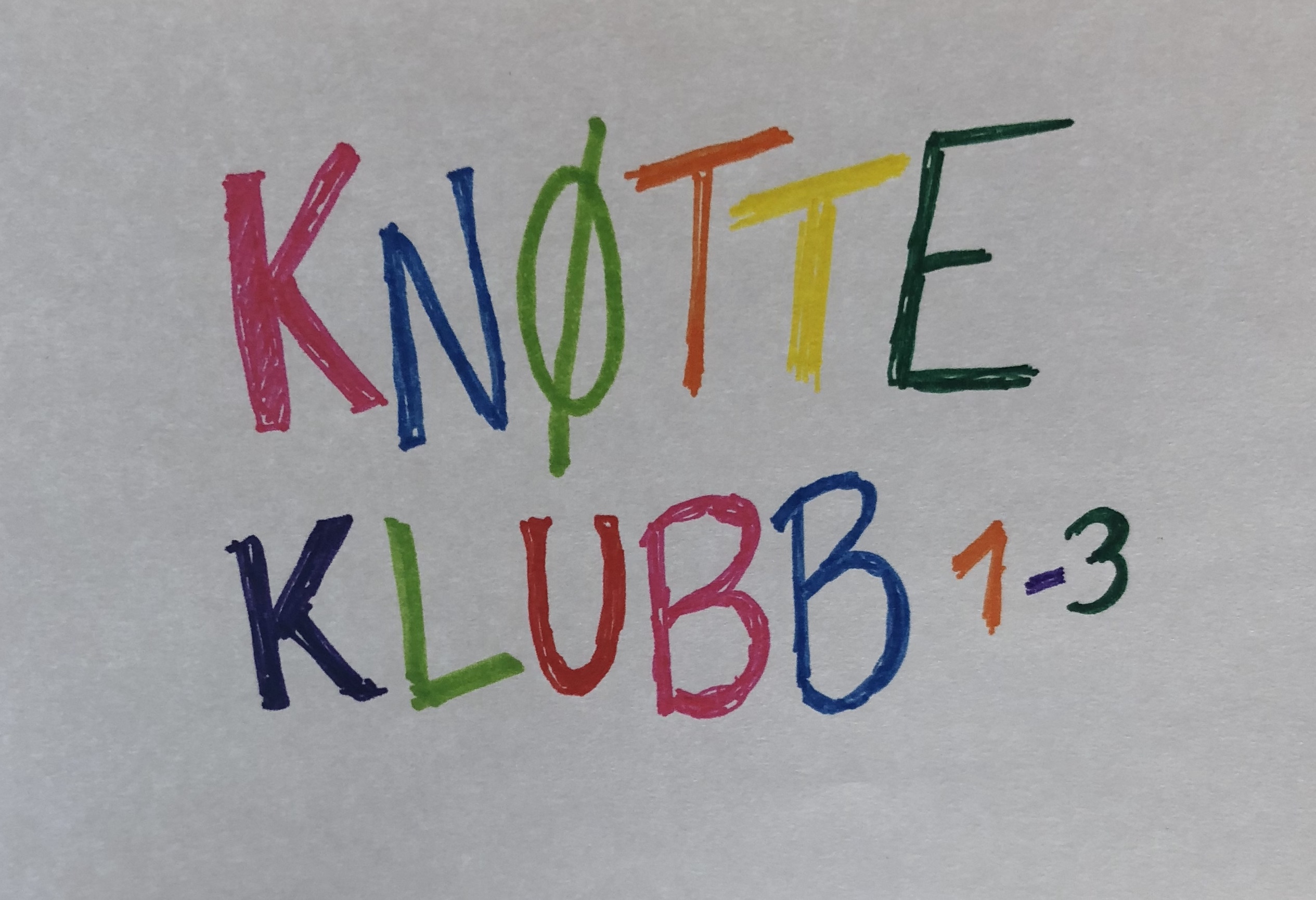 Bragernes knøtteklubb