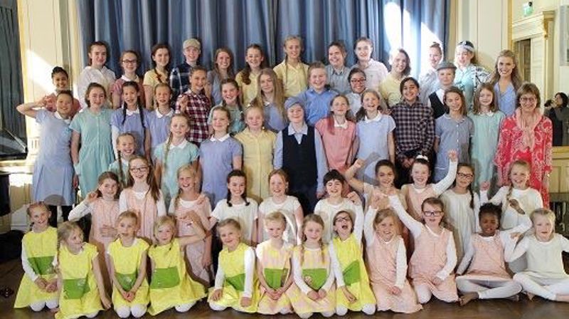 Familieforestillingen "Mozart med tryllefløyten