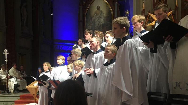 Bragernes kirkes guttekor