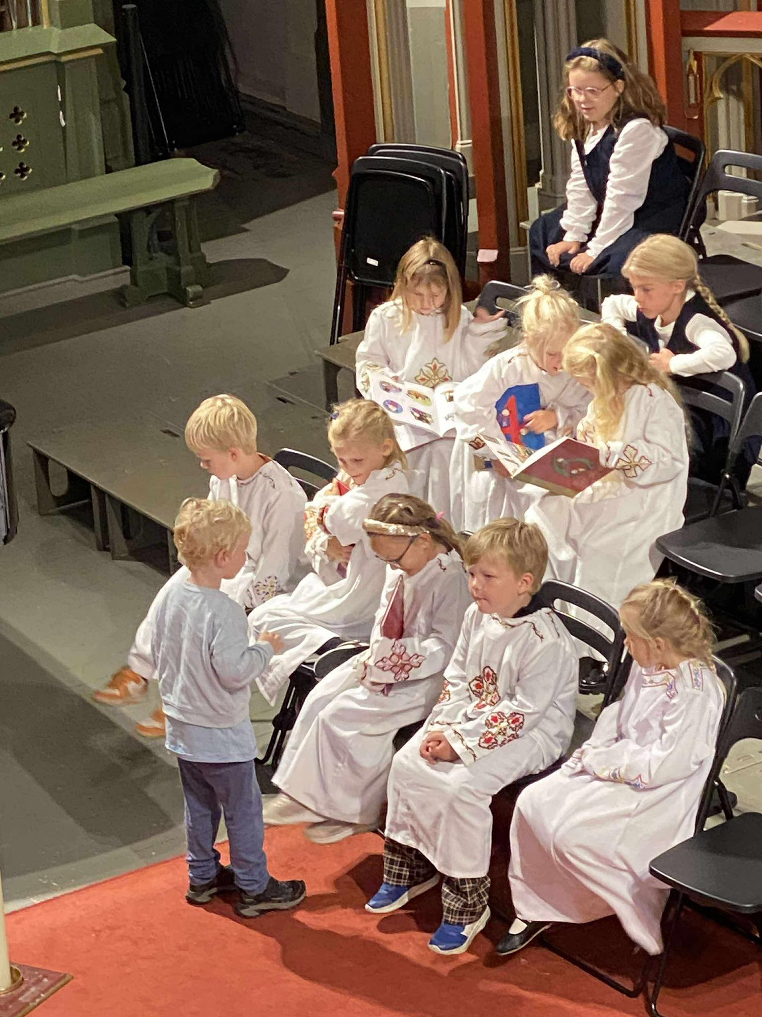 Aspirantkoret og Minores 