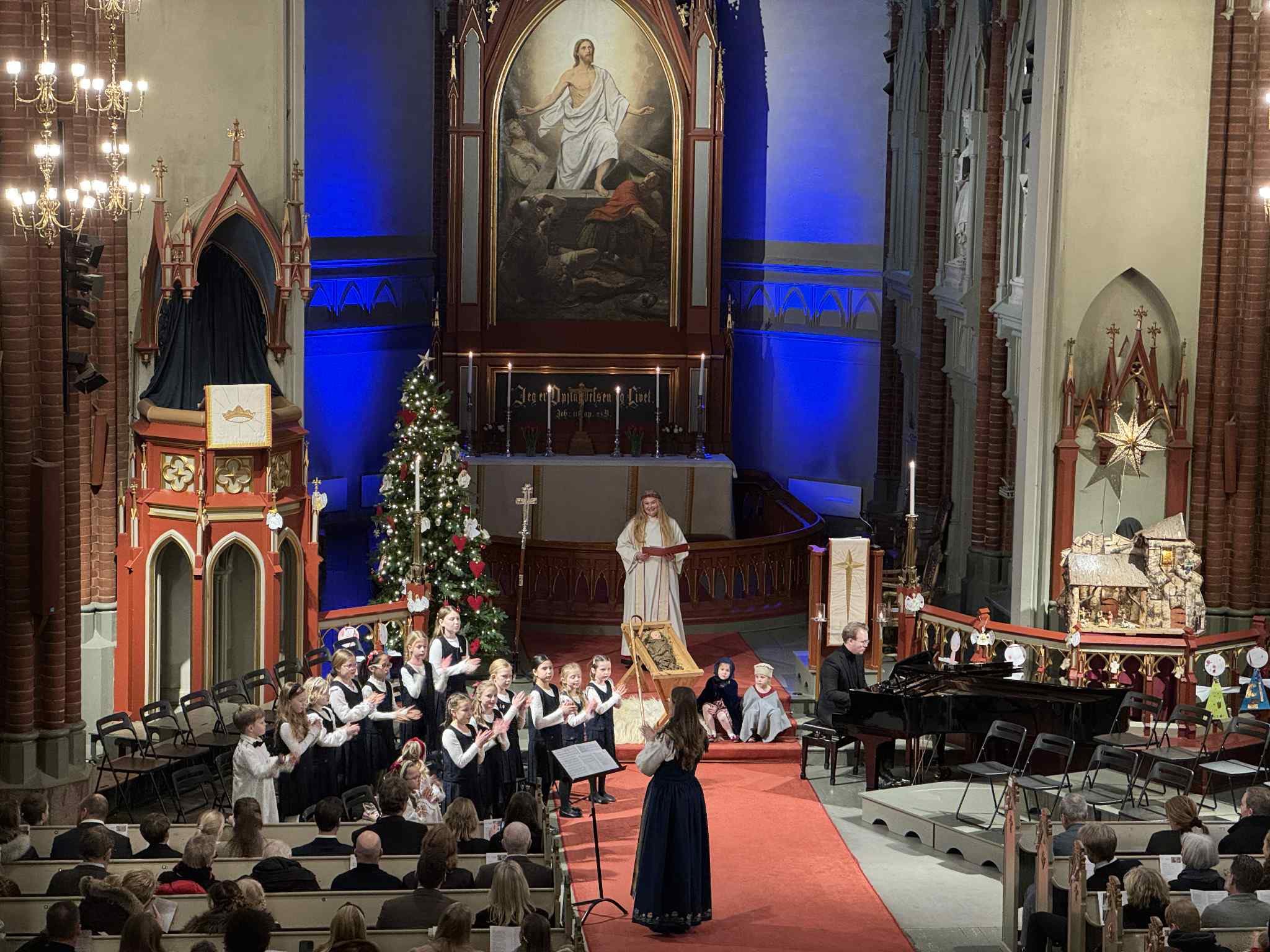 Aspirantkoret og Minores julaften