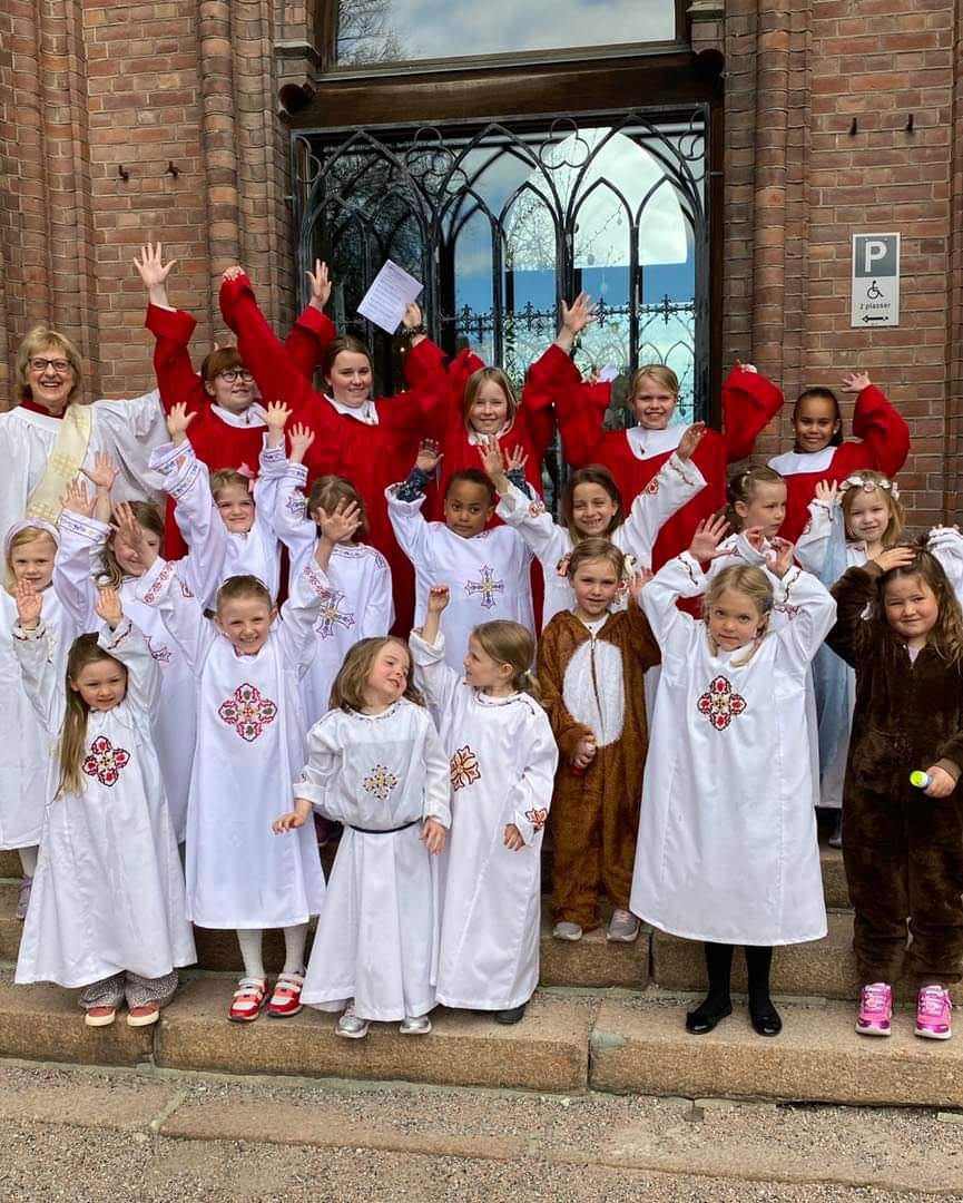 Bragernes kirkes Minores for gutter og jenter