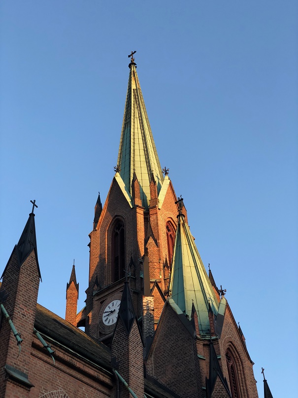 detail Bragernes Church