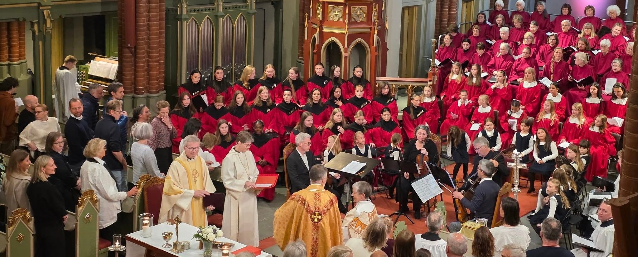 Toppbilde for Bragernes menighet