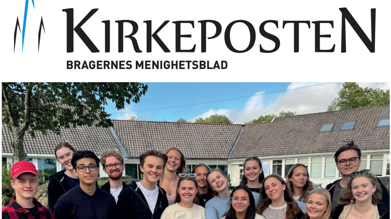 Høstutgaven av Kirkeposten 2025