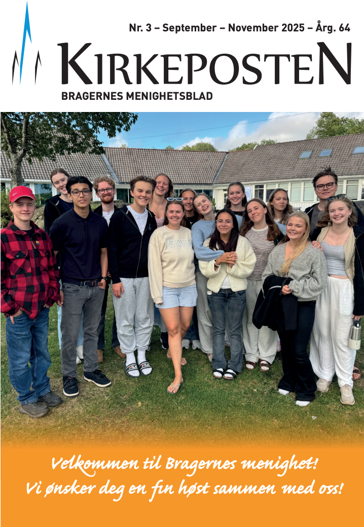 Forside Kirkeposten 2025-3