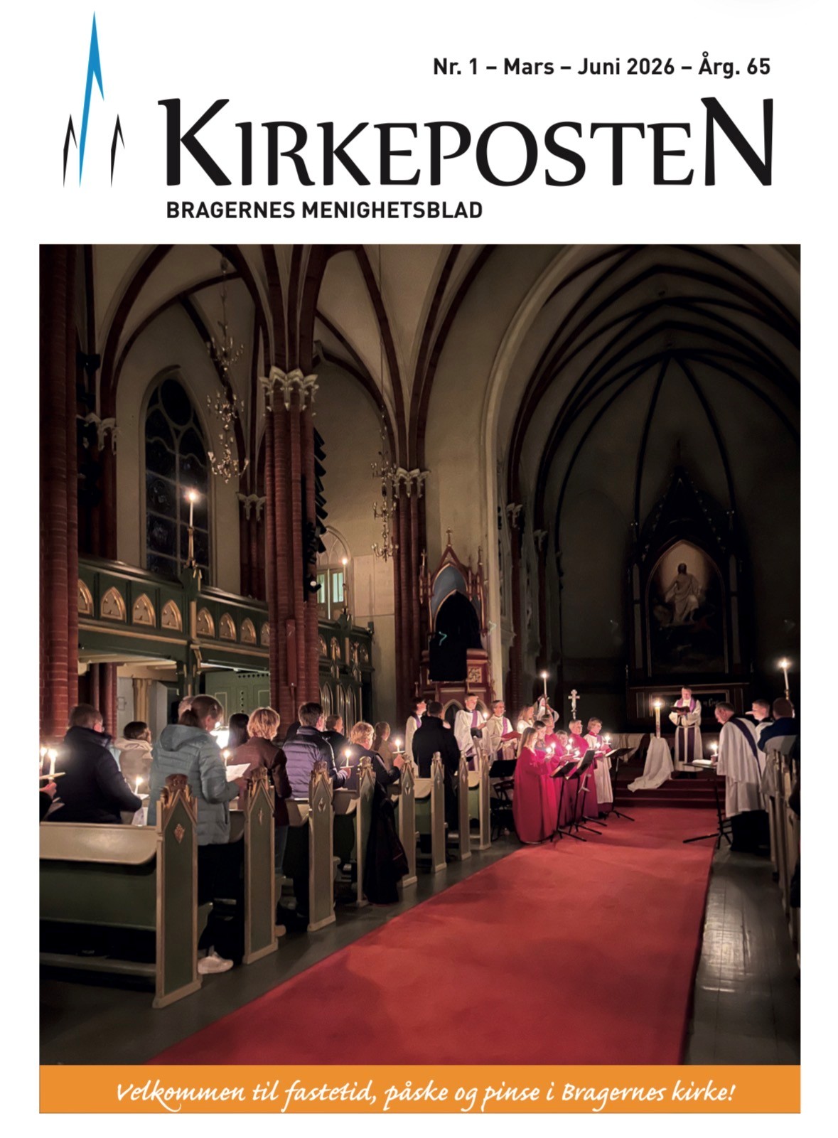 Forside Kirkeposten 1-2026