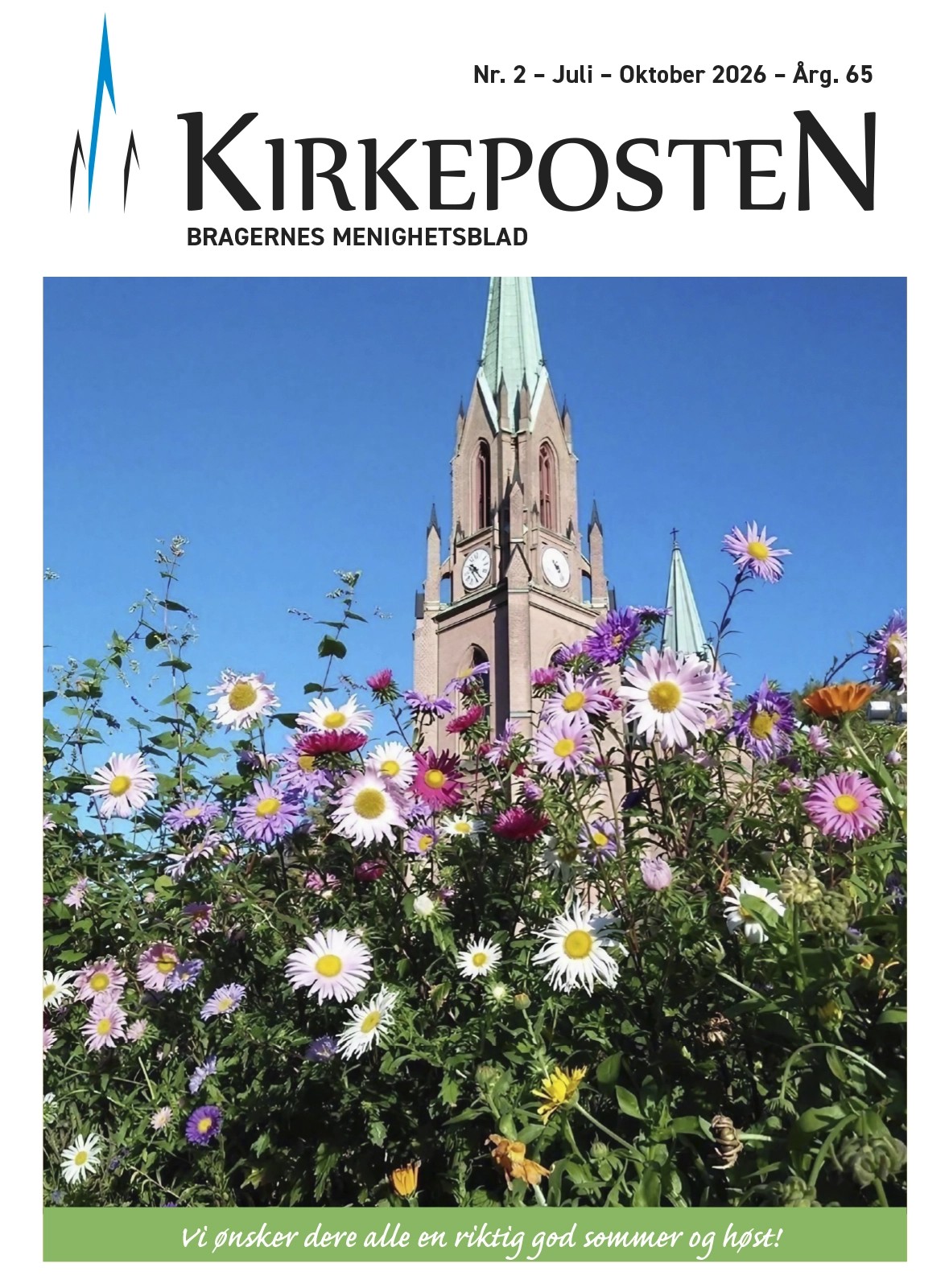 Forside Kirkeposten