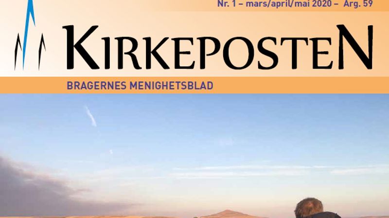 Ny utgave av Kirkeposten