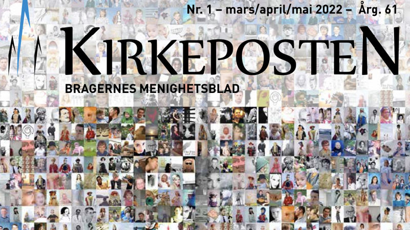Årets første utgave av Kirkeposten