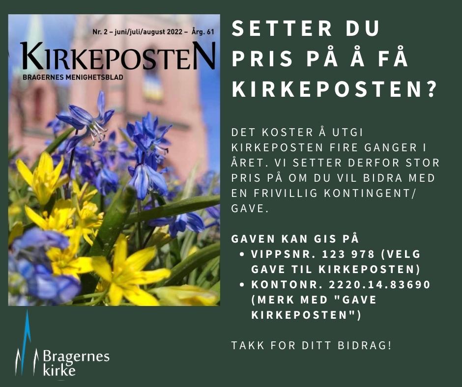 Støttekirkeposten?