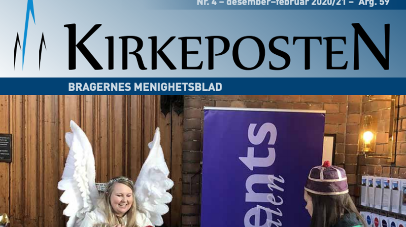 Årets siste utgave av Kirkeposten er her