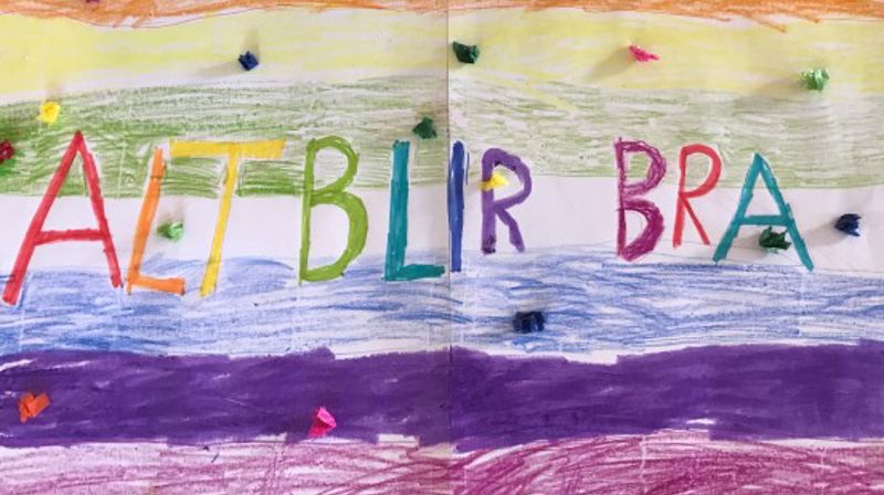 Aktiviteten i Fjell kirke stenges ned til over påske