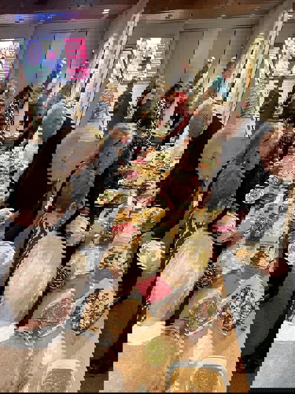 Nydelig variert buffet