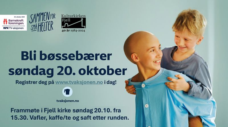 TV-aksjonen 2024 til kreftsyke barn