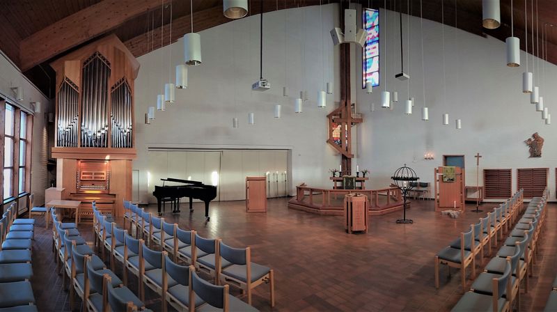 Følg vår digitale høymesse på Maria Budskapsdag!