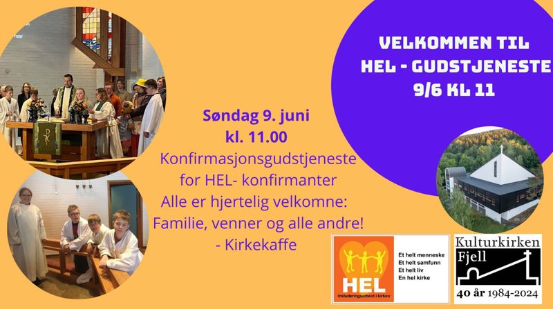 Konfirmasjon 9. juni