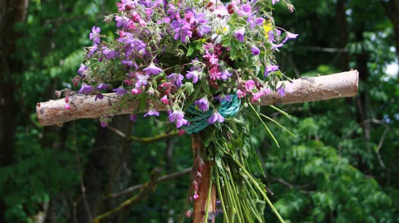 Sommertid i Austad Fjell kirke