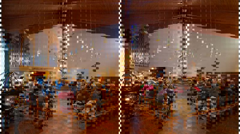 Gudstjenester i Fjell kirke