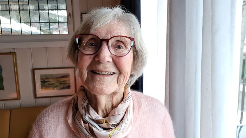 Åse Harket: En livslang innsats for Fjell kirke