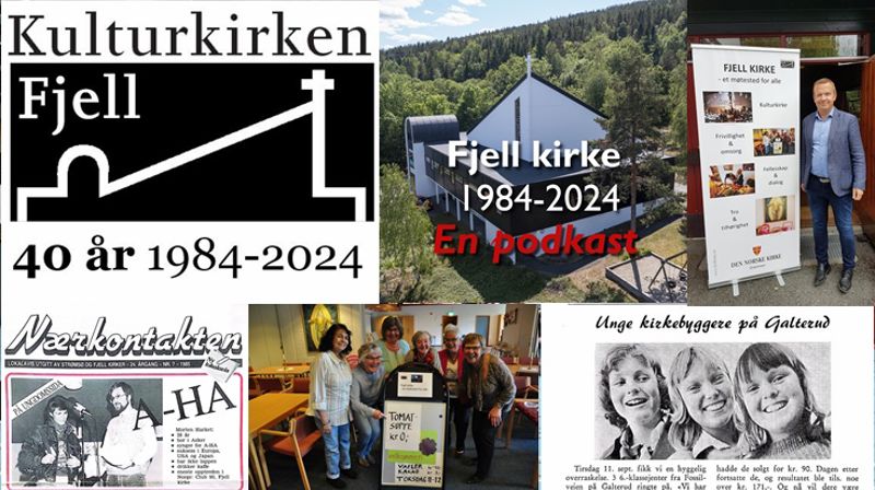 Jubileumsmarkering med podkast, tilgang på gamle menighetsblader, konserter mm