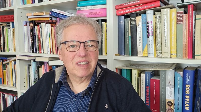 Per Roar Ekeland: Fra TenSing til Kulturkirken Fjell