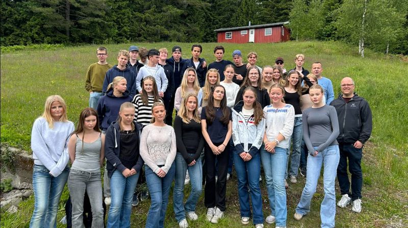 Konfirmantleir på Solsetra