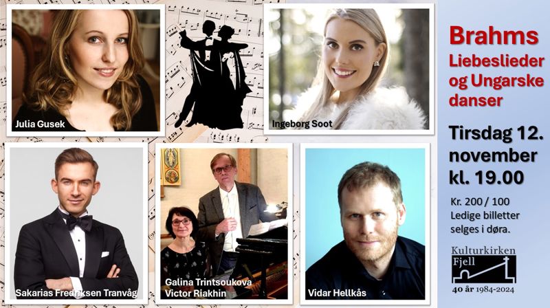 Brahmsaften med et sterkt lag solister