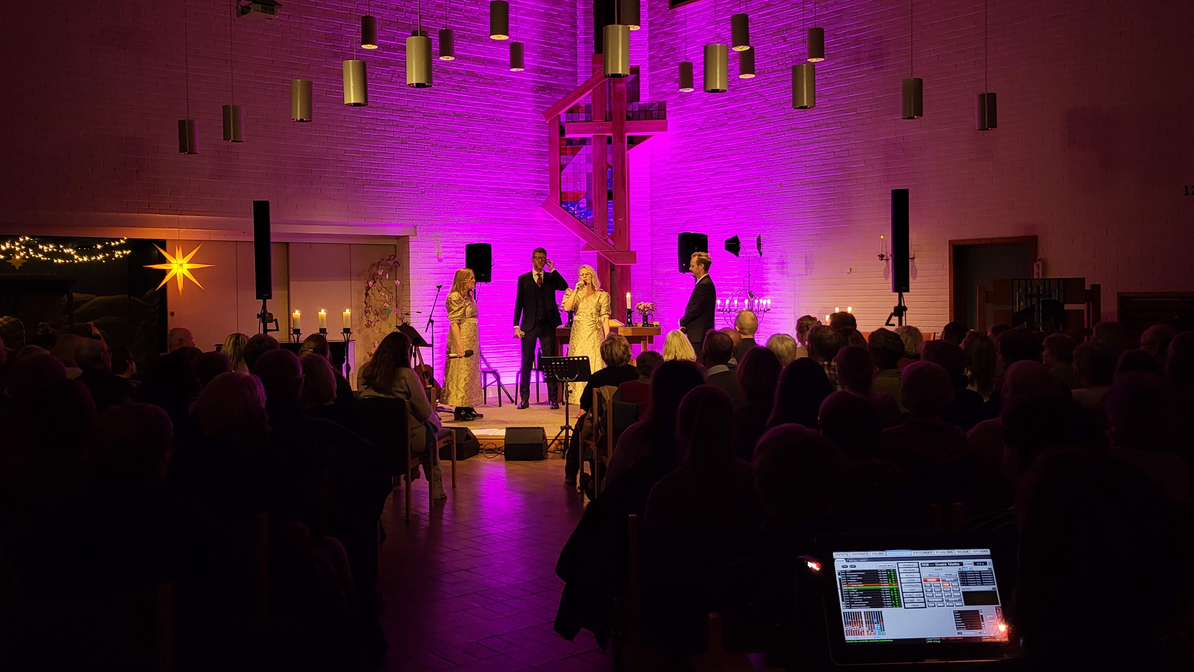 Nydelig konsert i Kulturkirken Fjell
