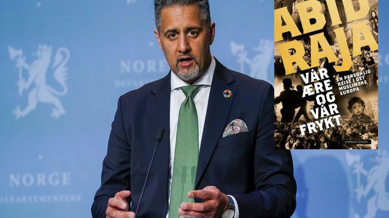 Vår ære og vår frykt. Abid Raja i samtale om sin siste bok