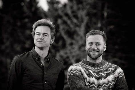 Gunnar Halle og Espen Eriksen