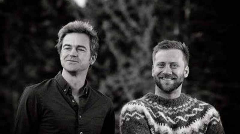 Gunnar Halle og Espen Eriksen