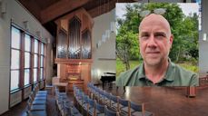 Abram Bezuijen spiller Goldbergvariasjonene i Fjell kirke