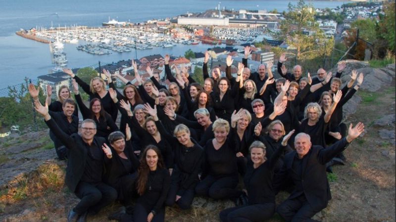 Holmestrand gospelkor