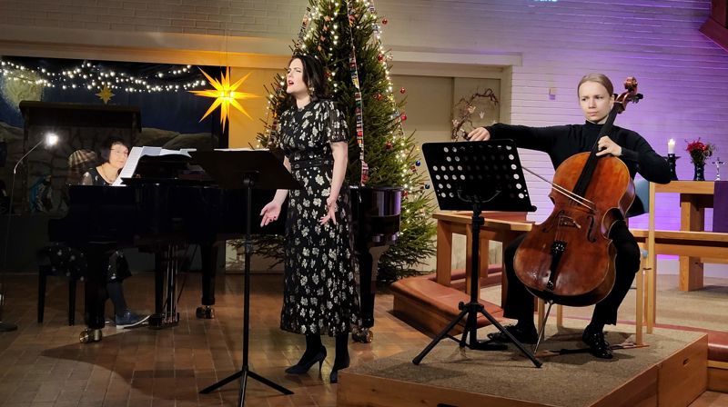 Galina Trintsoukova, Skaiste Arvan og Mirjam Kammler