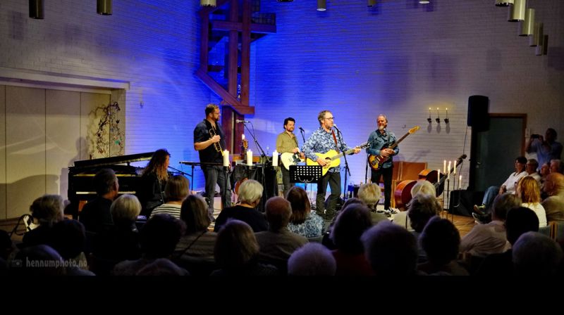 Ola Bremnes band (Foto: Roger Hennum)