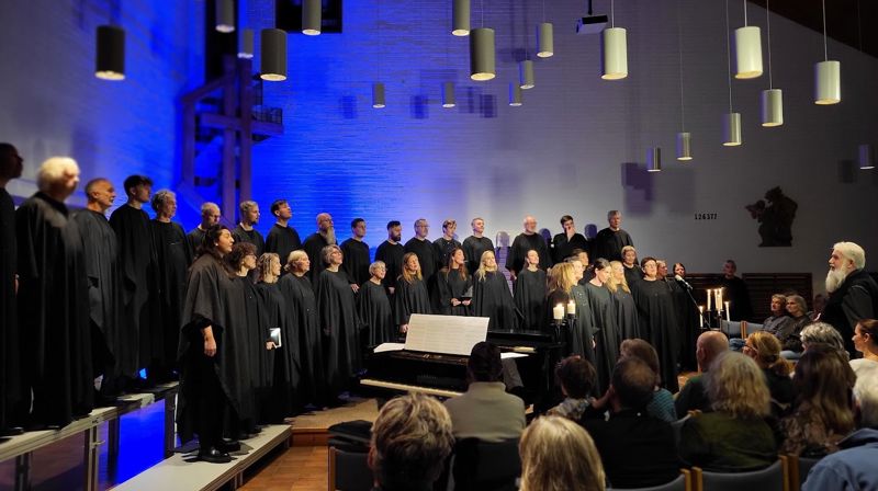 Flotte konsertopplevelser i Fjell kirke