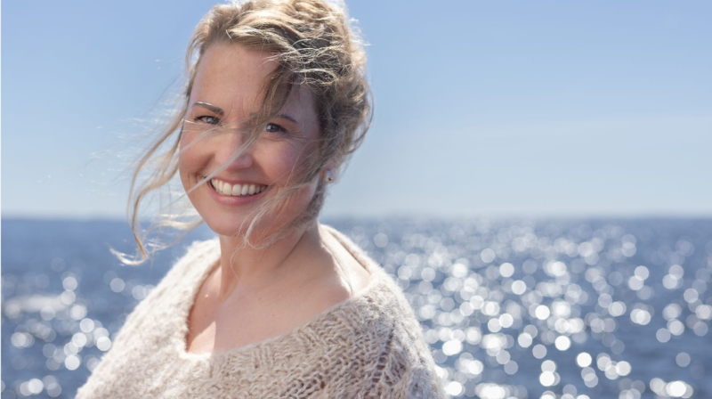 Helene Bøksle i Kulturkirken Fjell